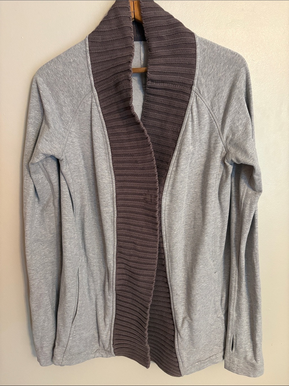 Lululemon Bliss Break Wrap Heathered Medium Grey